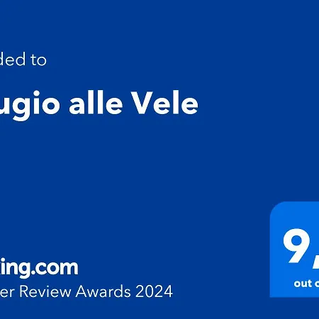 Apartmán Rifugio Alle Vele, Romantico In Centro Storico