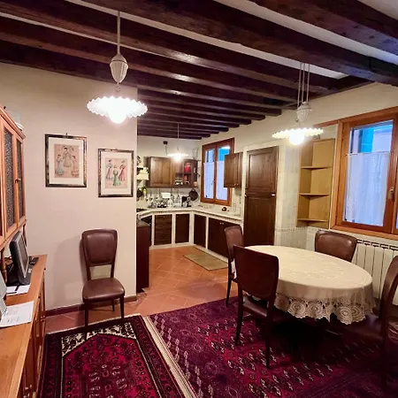Apartmán Rifugio Alle Vele