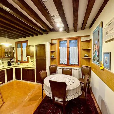 Rifugio Alle Vele Apartmán Benátky